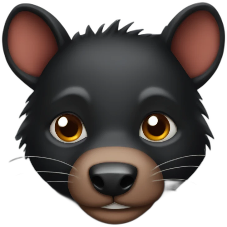 Tasmanian devil emoji