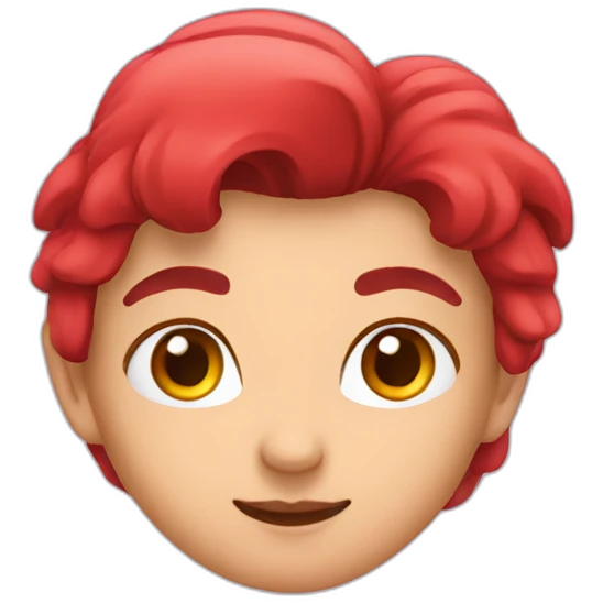 heart brow  emoji