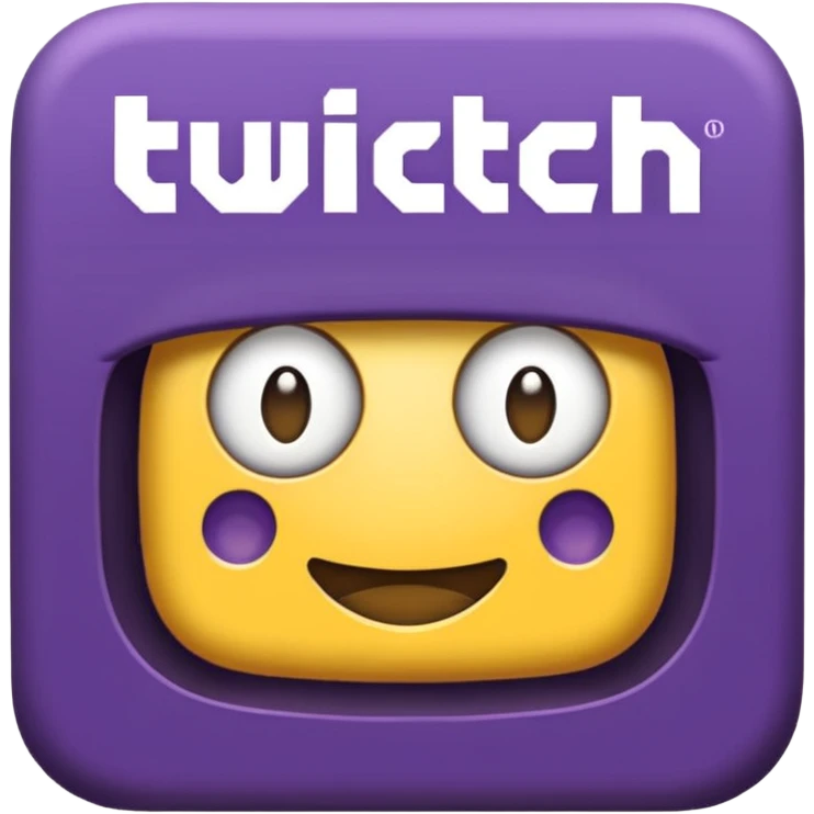 Баллы твич Морская свинка 25х25 emoji