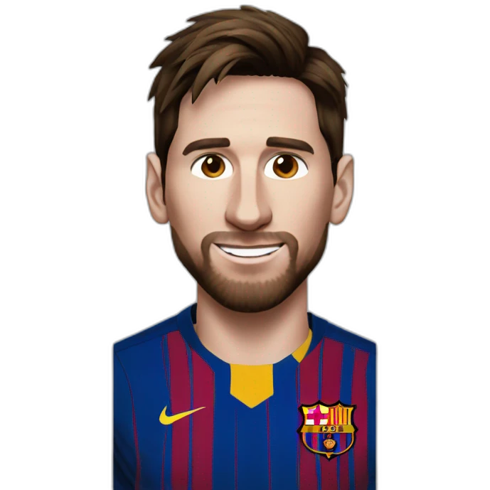 leo messi emoji