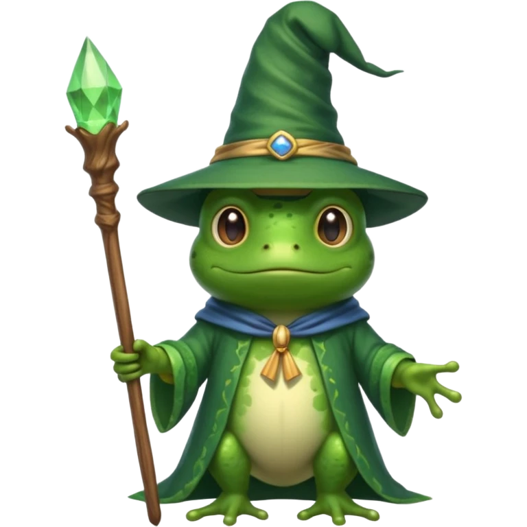 frog wizard emoji
