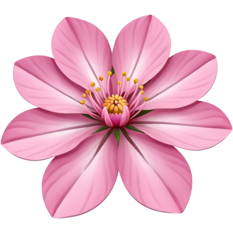 sakura flower with a checkered pattern emoji