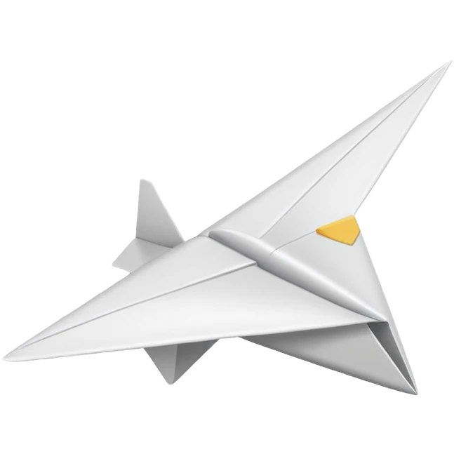 paper airplane emoji