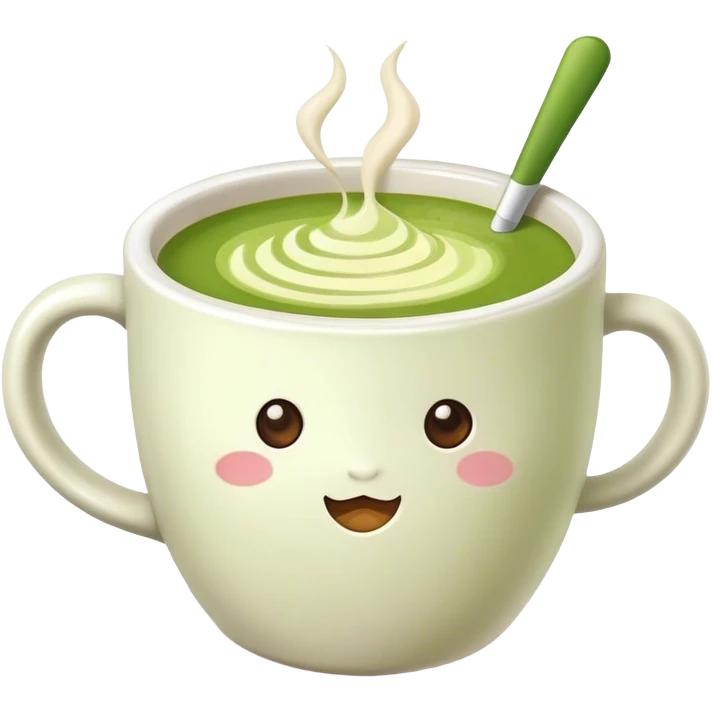 matcha latte emoji