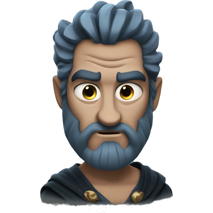 Hades from the Hercules Disney Film emoji
