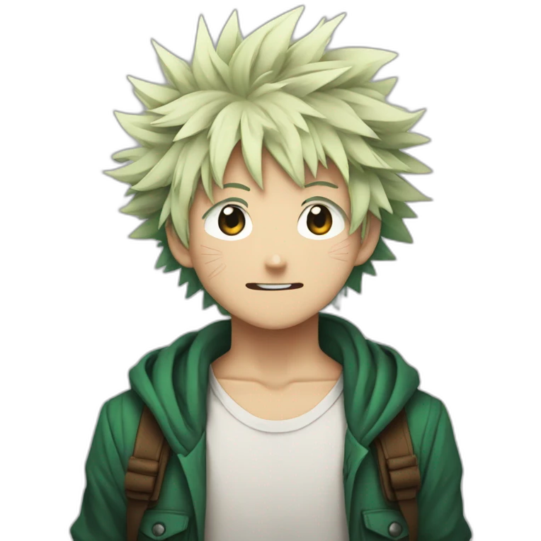 Bakugo deku emoji