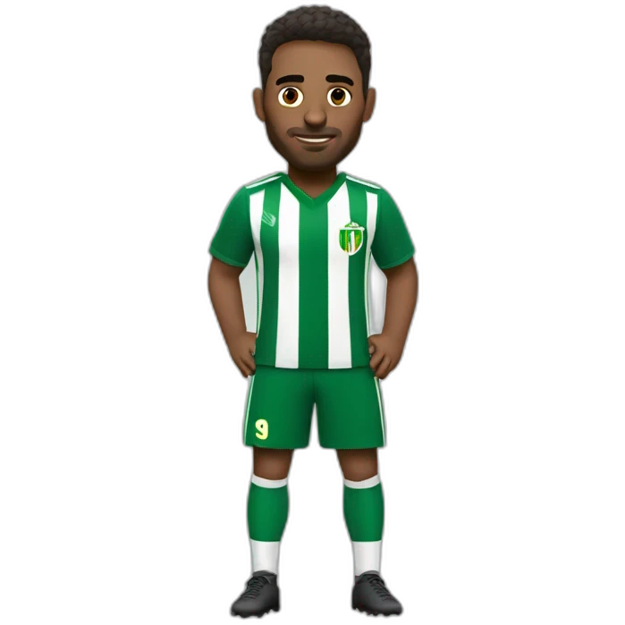 Betis fútbol player emoji