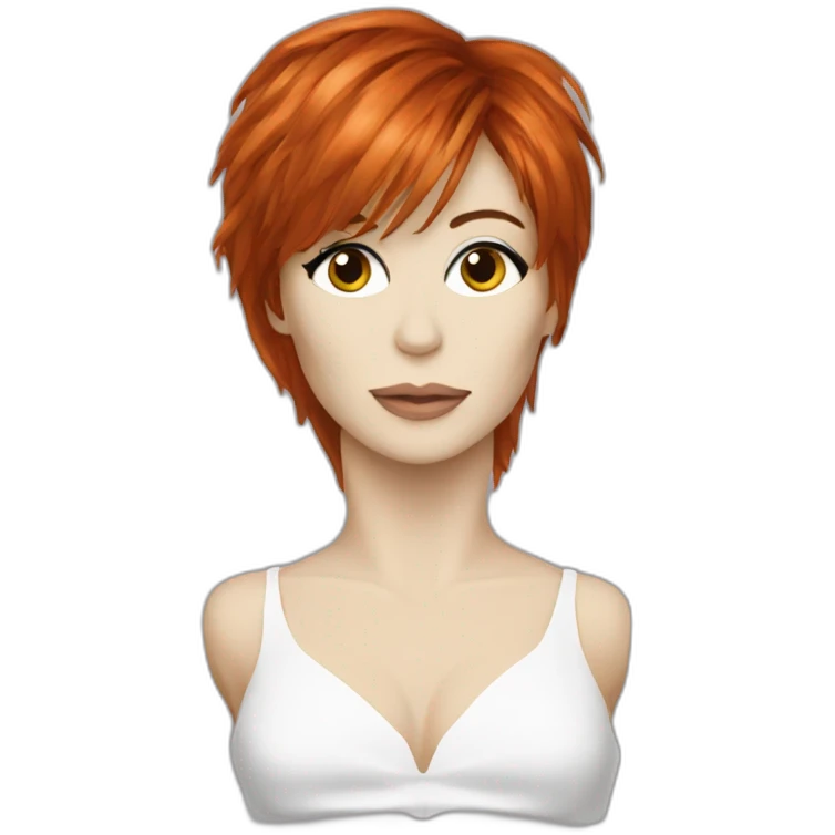 mylene farmer emoji