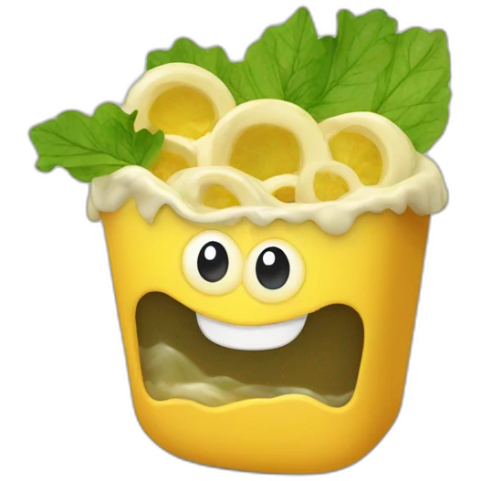 Concombre dans une moule emoji
