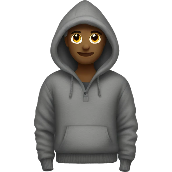 Cozy pullover  emoji