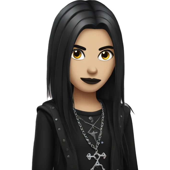 goth emoji