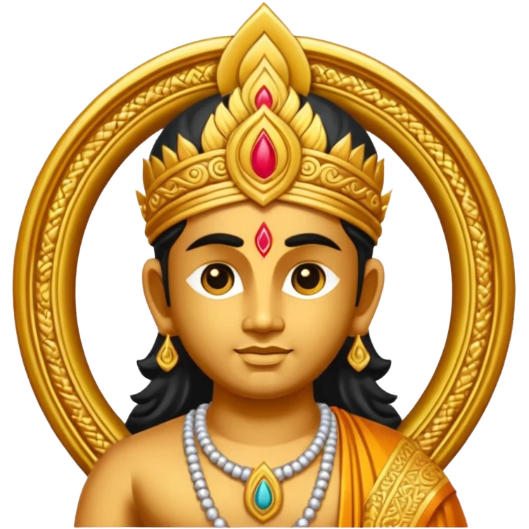 Lord murugan weapon emoji