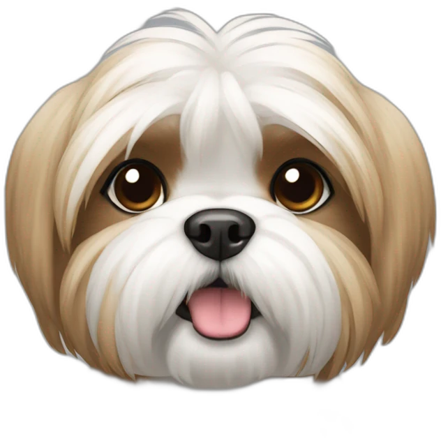Shi tzu emoji