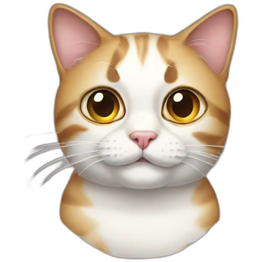 cat-with-glass emoji