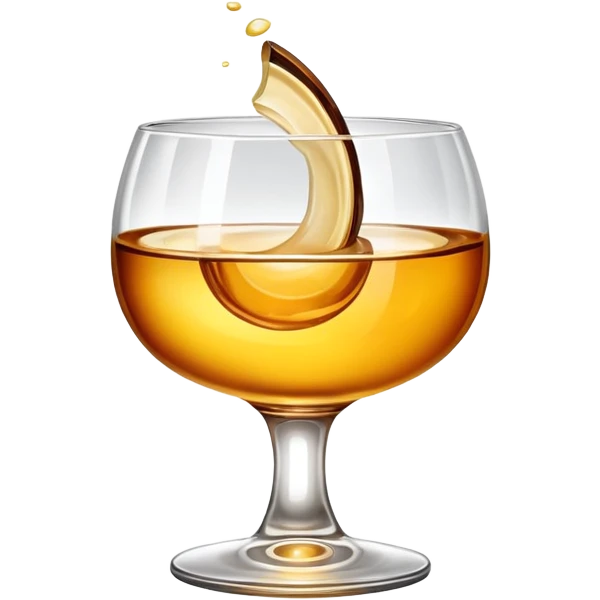 Reposado tequila emoji