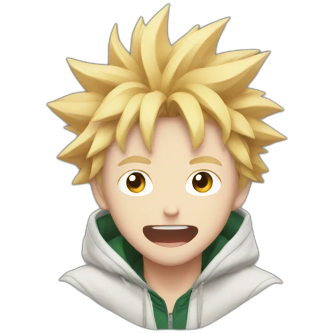 Bakugo emoji