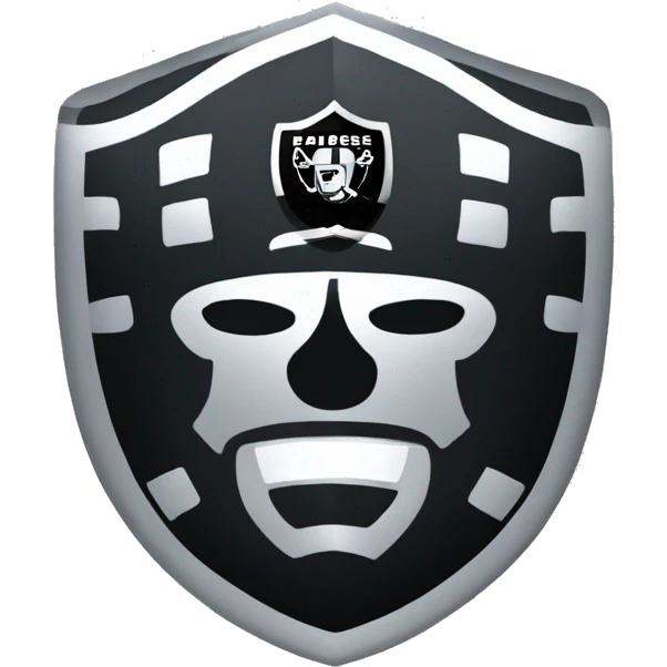 raiders logo  emoji
