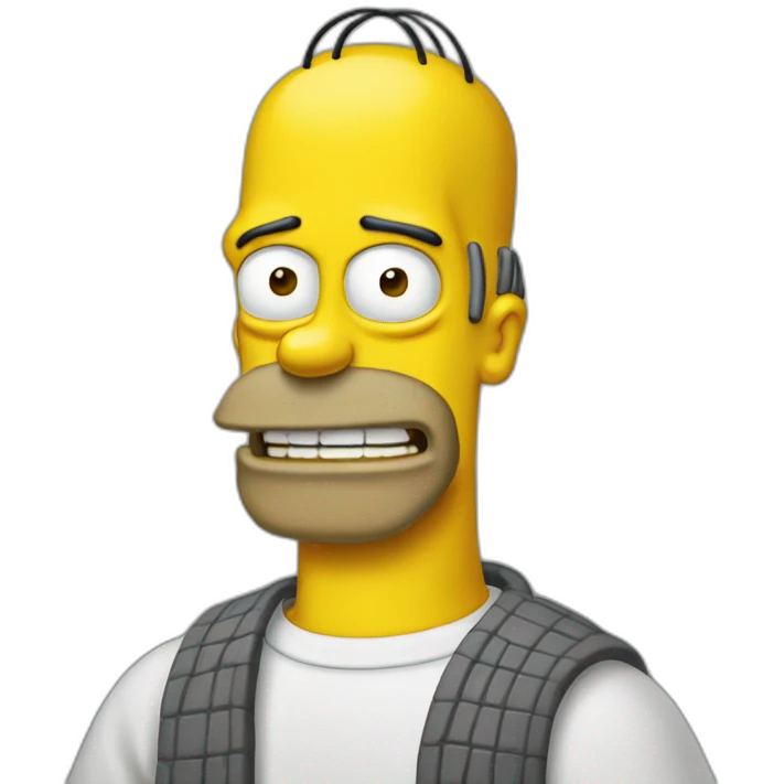 Homer simson emoji