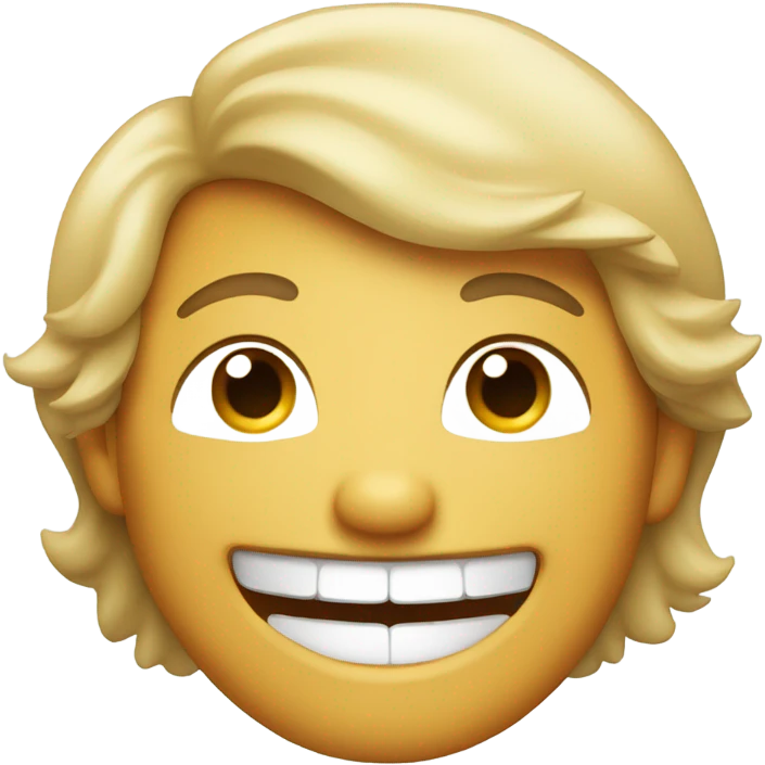 Laughing  emoji