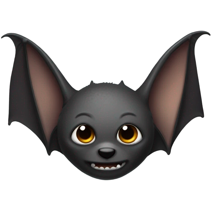 Bat up close  emoji
