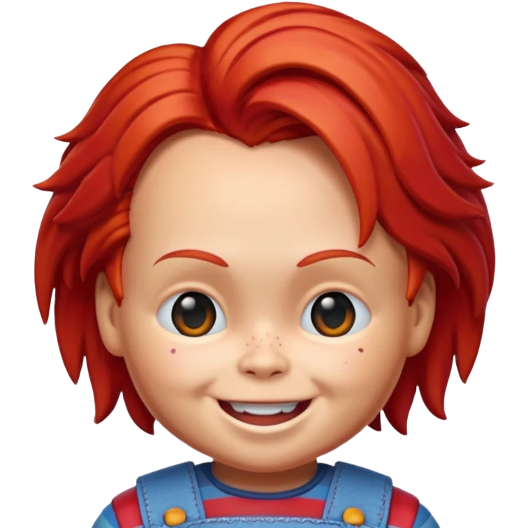 Un emojin de chuky emoji