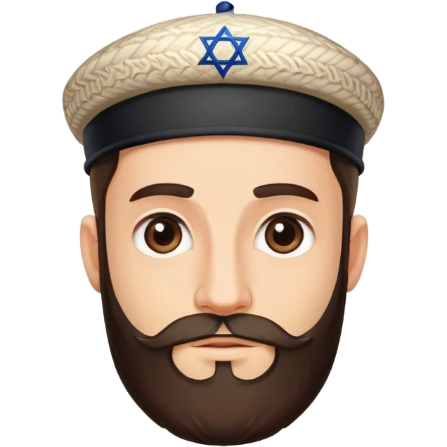 Jewish man emoji