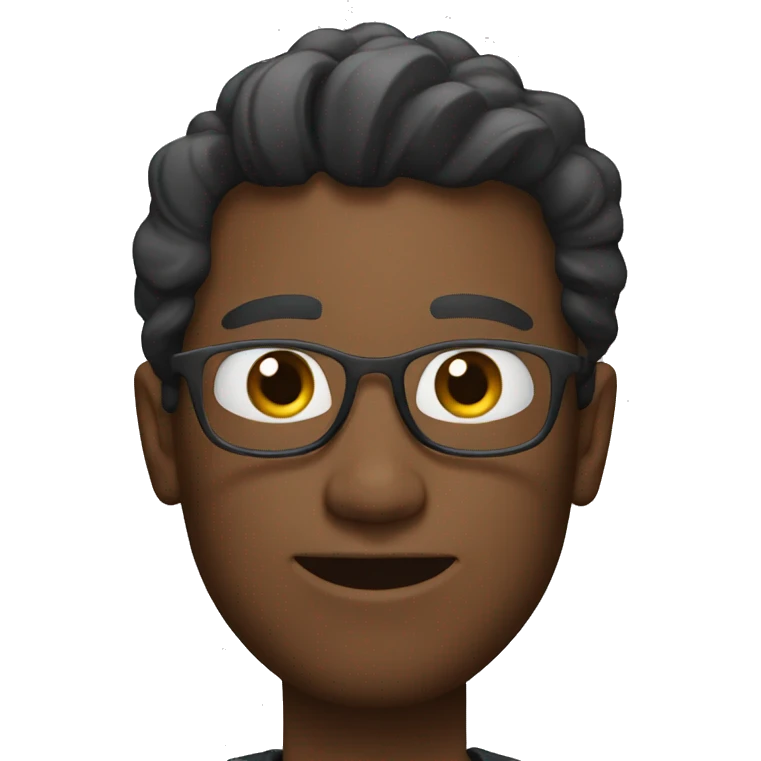 hipnotized guy emoji