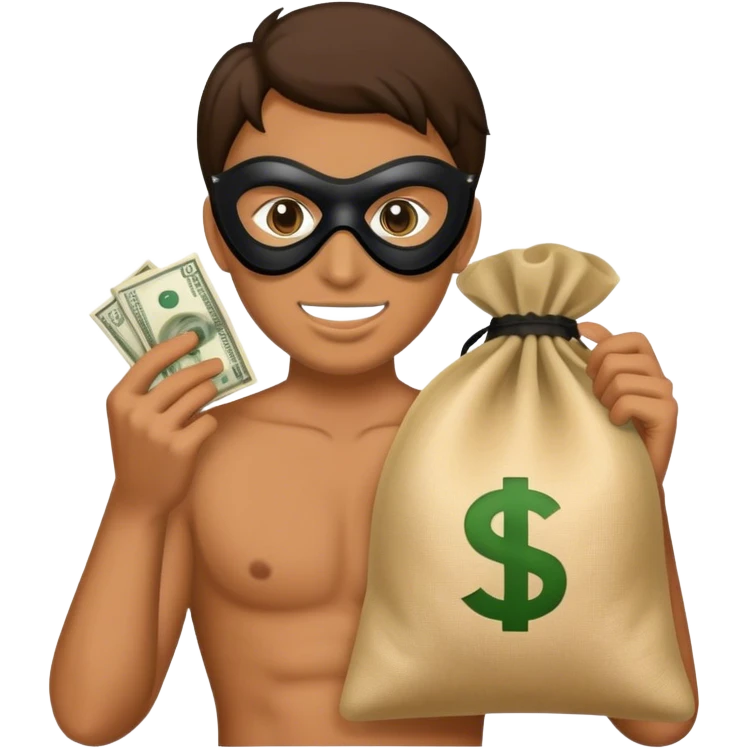 Robber emoji emoji