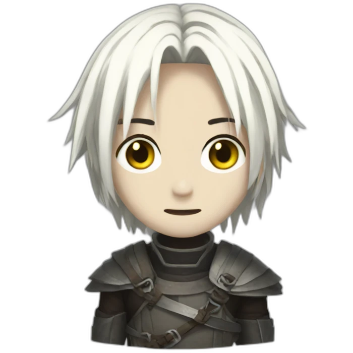 NieR Emil emoji