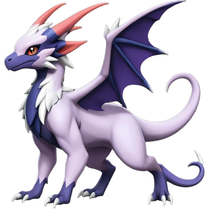 Salandit-Absol-Noibat-Noivern-Hybrid (Full body) emoji