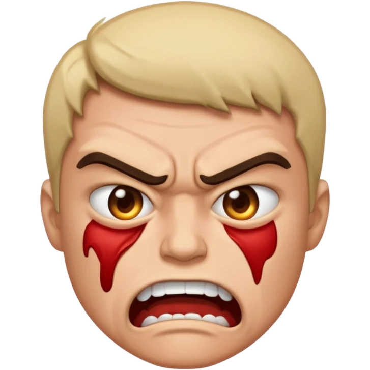 This 🥺 but angry tearing up emoji