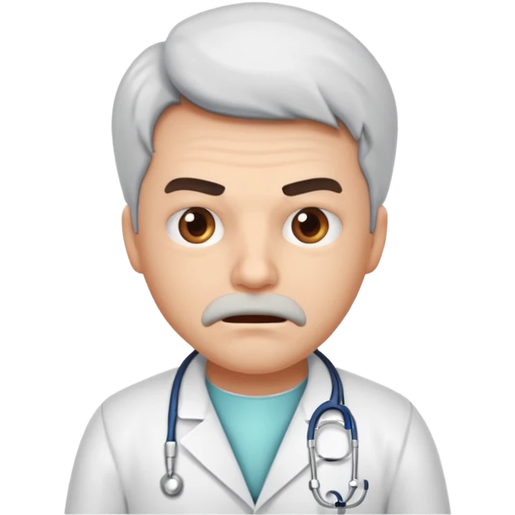 Mean dentist emoji