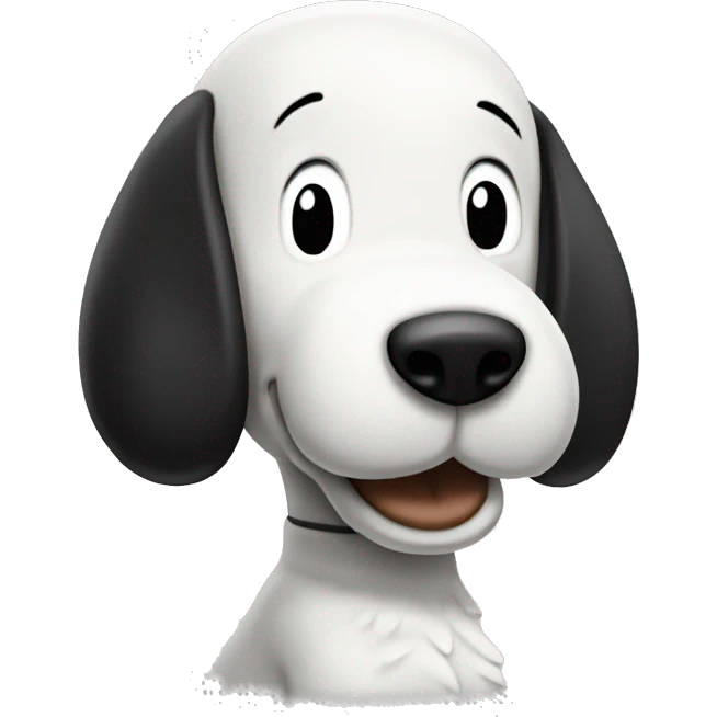 snoopy and woodstock emoji