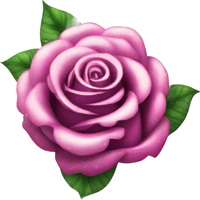 Sparkling zebra roses emoji