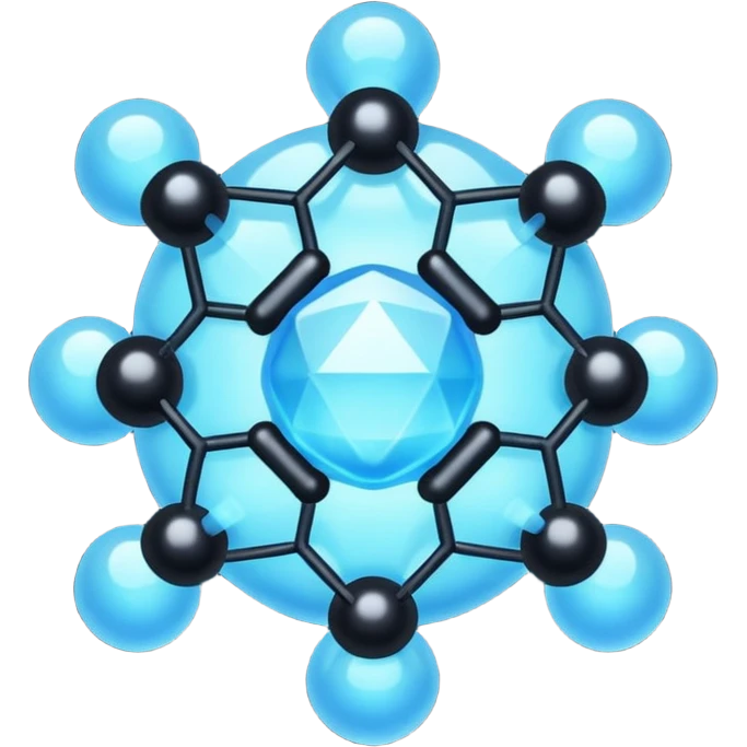 молекула emoji