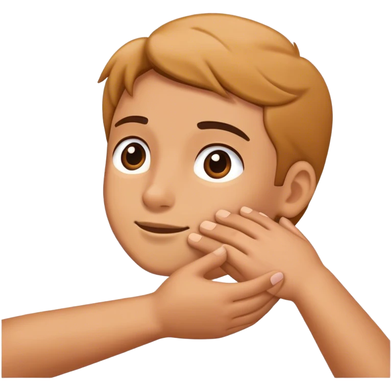 Patting shoulder emoji  emoji