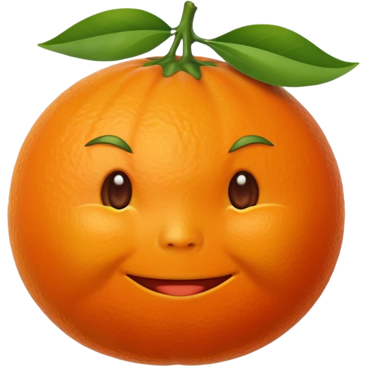 mandarin emoji