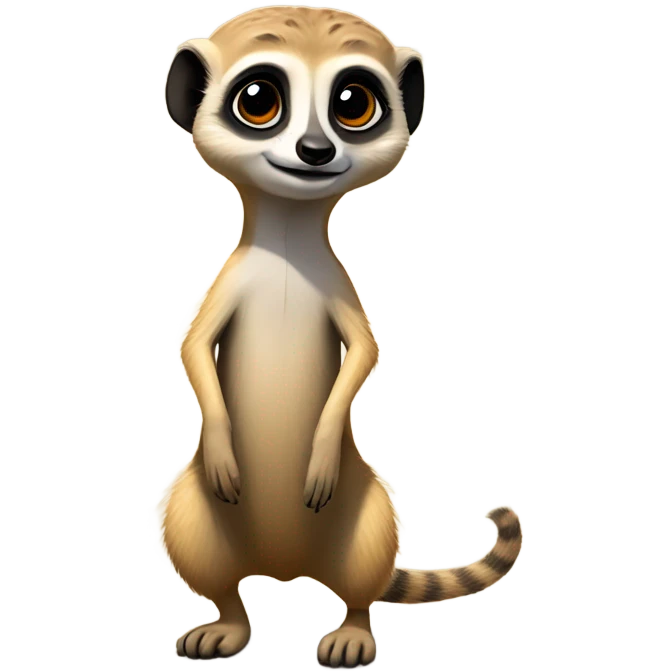 Cute Mircat emoji