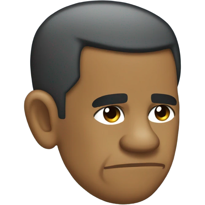 Barack Obama thumbs down emoji