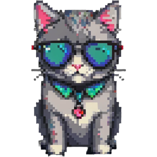 cat wearing sunglasses emoji
