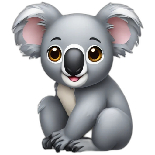 Koala emoji
