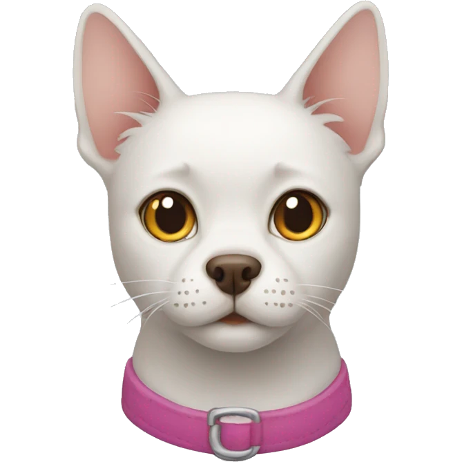 cat dog emoji