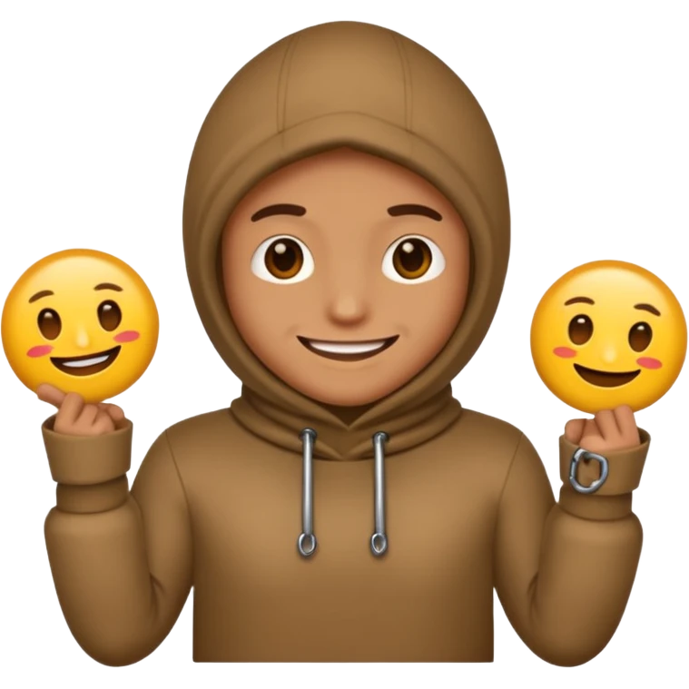 A emoji robber but The police handcuffs him emoji