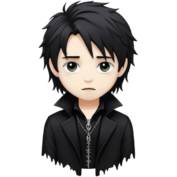 Gothic boy  emoji