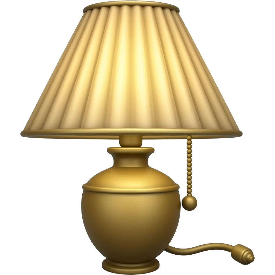 Old lamp emoji