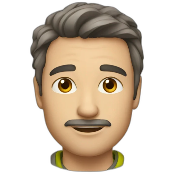 Мужчина с бородой emoji