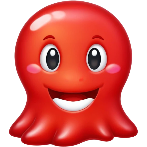 generate an emoji-style image of a gusher gummy emoji