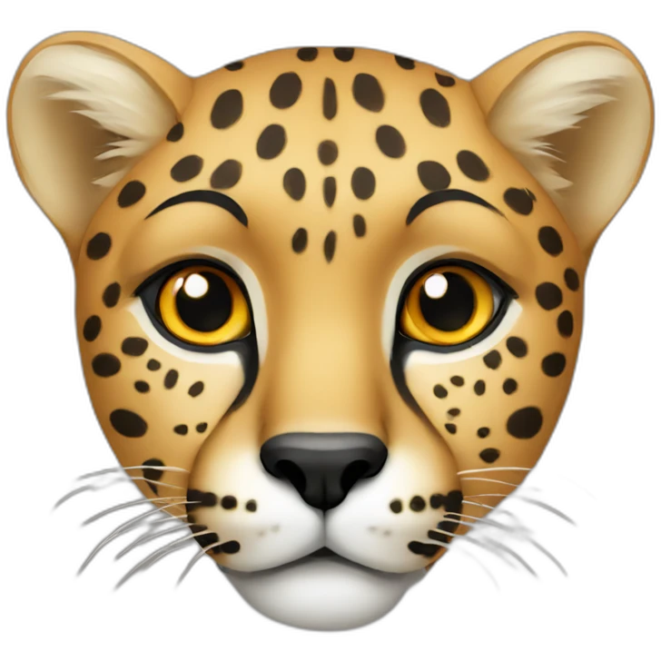 cheetah emoji