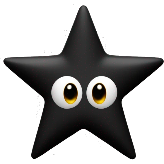 star black emoji