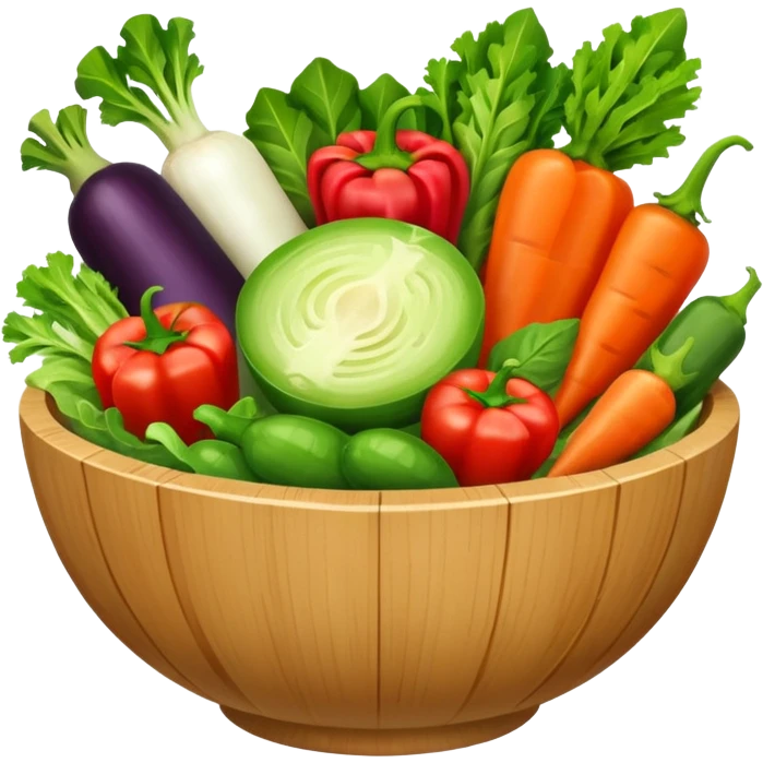 salat bowl emoji